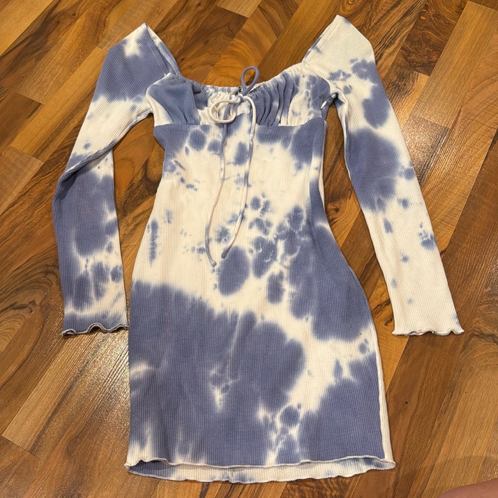 Princess Polly size 2 women‎ tie die mini dress summer boho